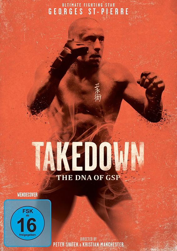 Georges St-Pierre: Takedown - The DNA of GSP DVD