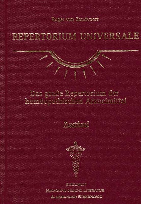 Repertorium universale – Zusatzband