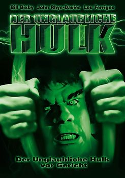 Der unglaubliche Hulk vor Gericht DVD
