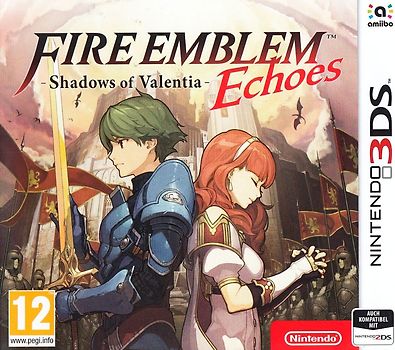Fire Emblem Echoes: Shadows of Valentia [CH Import] Nintendo 3DS