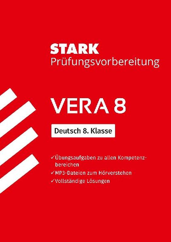 STARK Deutsch VERA 8 - Prüfungsvorbereitung