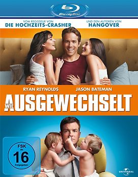 Wie ausgewechselt Blu-ray Disc
