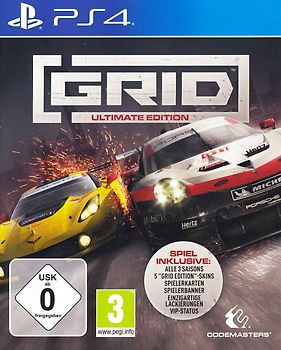 GRID [Ultimate Edition] PlayStation 4