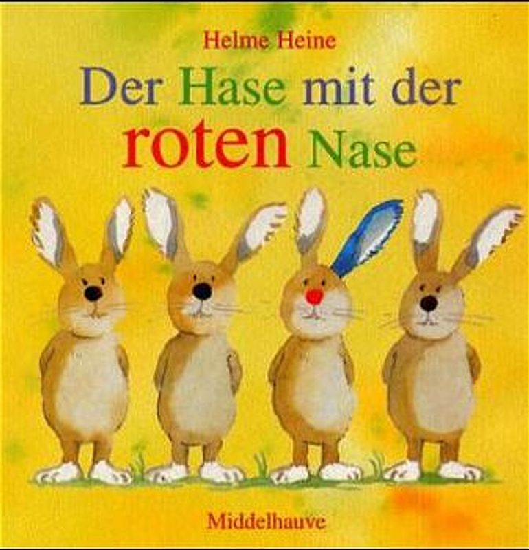 Der Hase mit der roten Nase