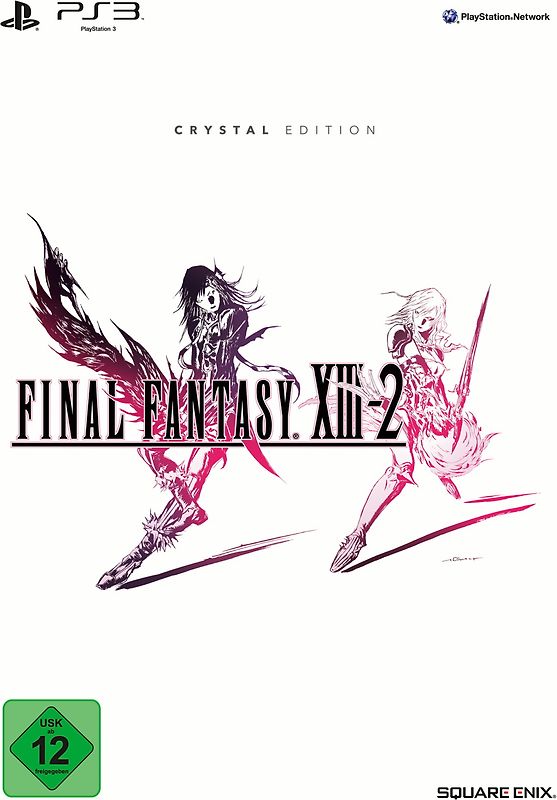 Final Fantasy XIII-2 [Crystal Edition inkl. T-Shirt, Kunstdruck, Soundtrack, Artbook und Sammelpostkarten] PlayStation 3