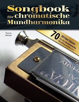 Songbuch für chromatische Mundharmonika