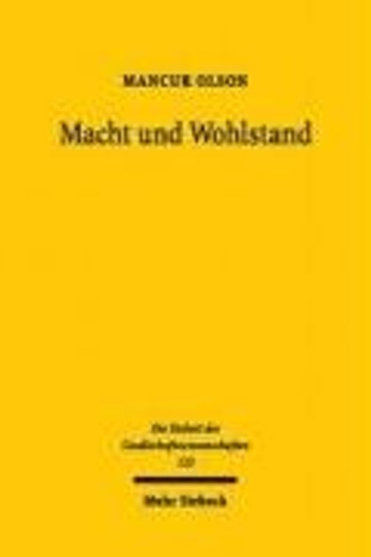 Macht und Wohlstand