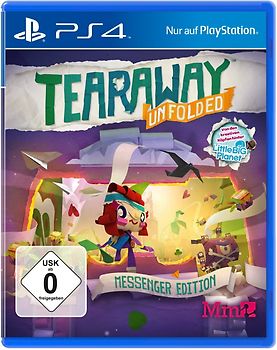 Tearaway: Unfolded [Messenger Edition] PlayStation 4