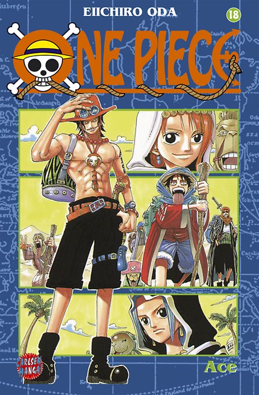 One Piece: Band 018 - Ace