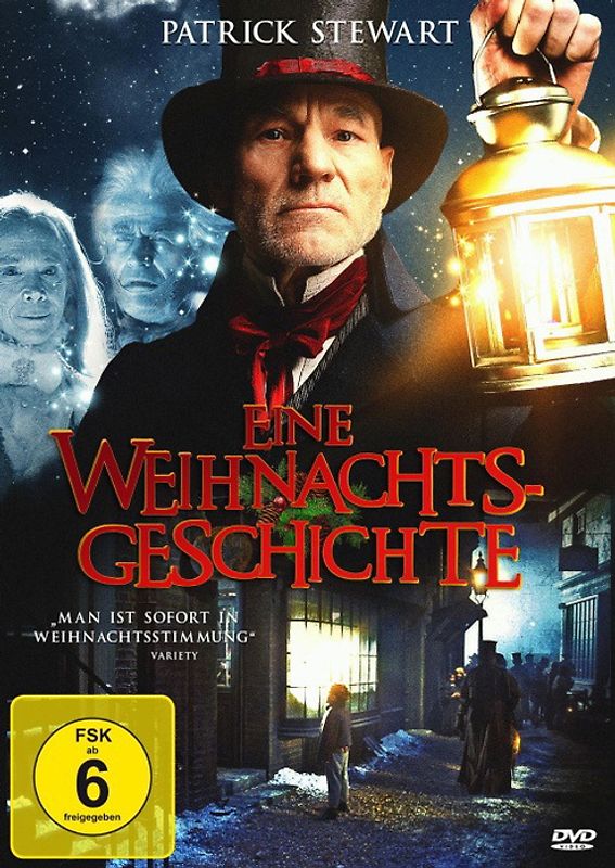 Charles Dickens - Eine Weihnachtsgeschichte DVD