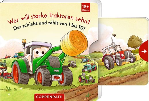 Wer will starke Traktoren sehn?