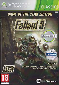Fallout 3 [Game of the Year Edition, Classics, Internationale Version] Xbox 360