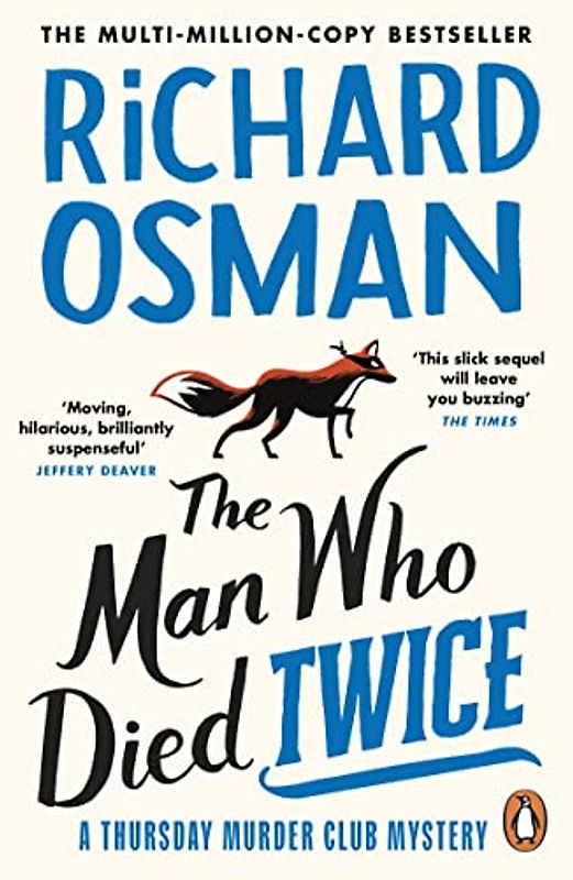 The Man Who Died Twice (The Thursday Murder Club, 2)