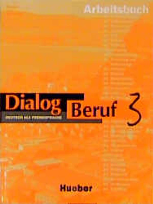 Dialog Beruf 3