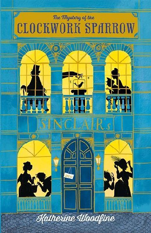 The Mystery of the Clockwork Sparrow