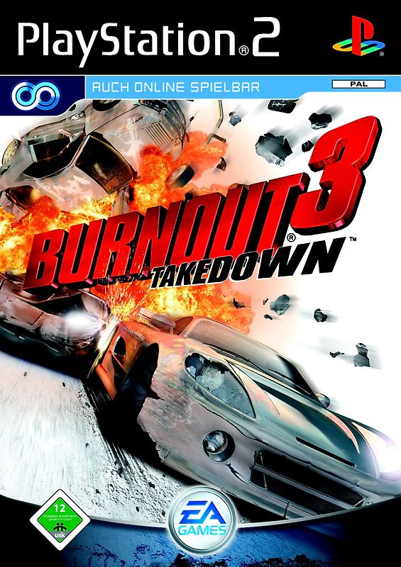 Burnout 3: Takedown PlayStation 2