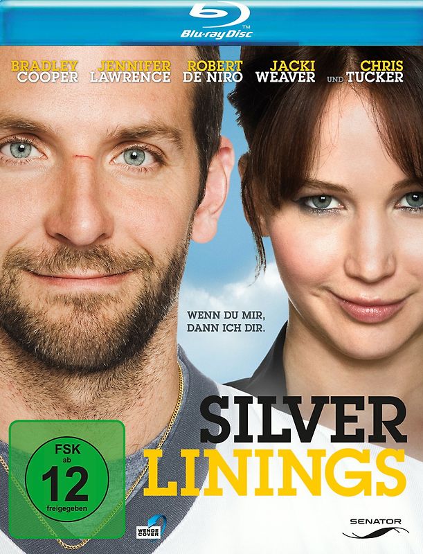 Silver Linings Blu-ray Disc