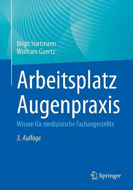 Arbeitsplatz Augenpraxis