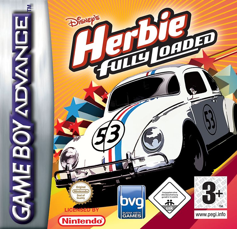 Herbie - Fully Loaded Nintendo Game Boy Advance