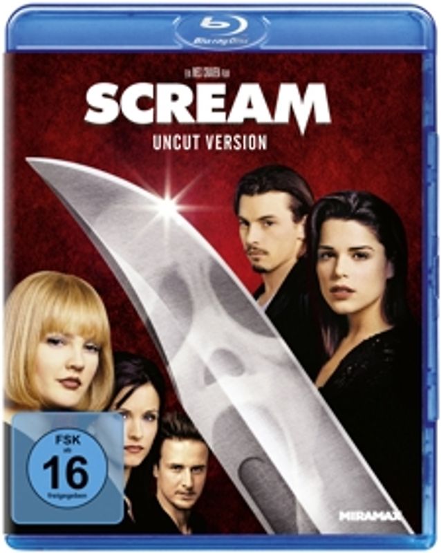 Scream Blu-ray Disc