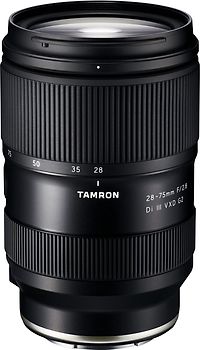 Tamron 28-75 mm F2.8 Di III VXD G2 67mm Filtergewinde (Sony E-mount Anschluss) schwarz
