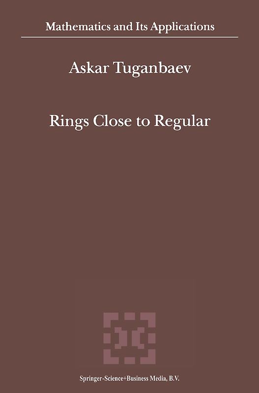 Rings Close to Regular