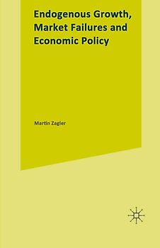 Endogenous Growth, Market Failures and Economic Policy