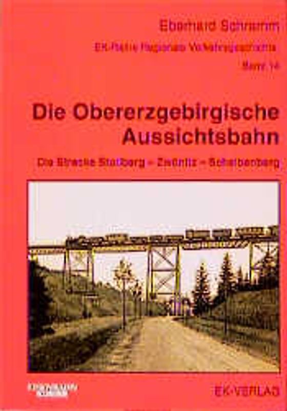 Die obererzgebirgische Aussichtsbahn