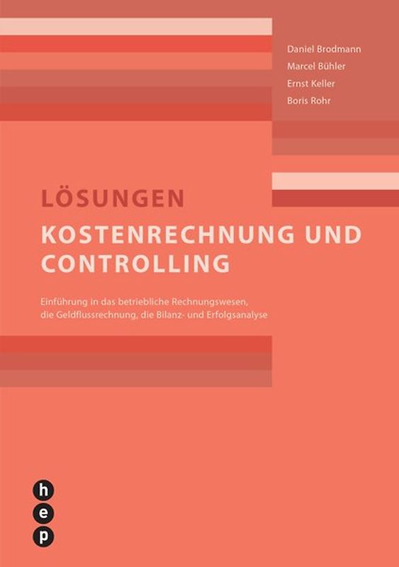 Kostenrechnung und Controlling