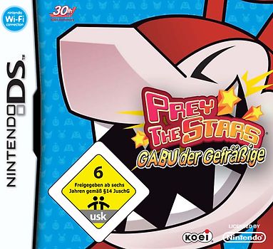 Prey the Stars: Gabu der Gefräßige Nintendo DS