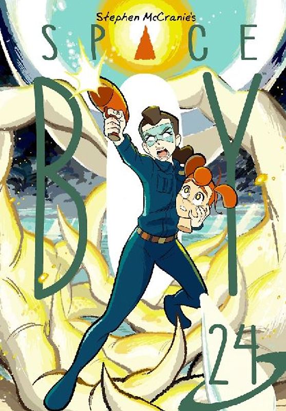 Stephen McCranie's Space Boy Volume 24