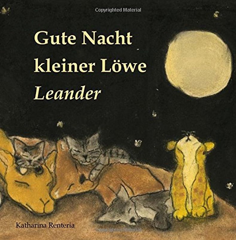 Gute Nacht kleiner Löwe Leander