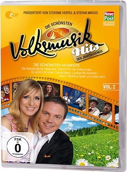 Die schönsten Volksmusik Hits des Jahrtausends Vol. 2 DVD