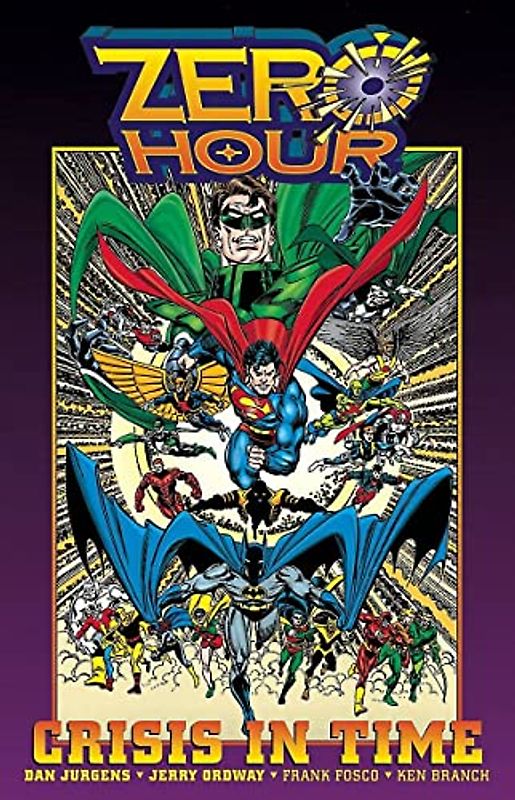 Zero Hour: A Crisis in Time