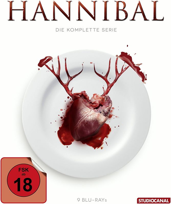 Hannibal - Die komplette Serie [9 Discs] Blu-ray Disc