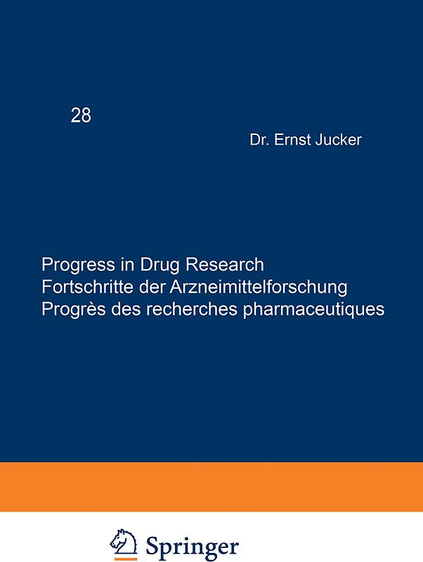 Progress in Drug Research / Fortschritte der Arzneimittelforschung / Progrès des recherches pharmaceutiques
