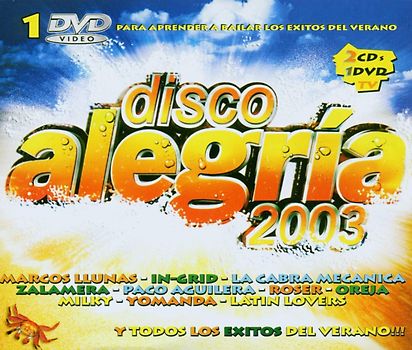 Various - Disco Alegria 2003