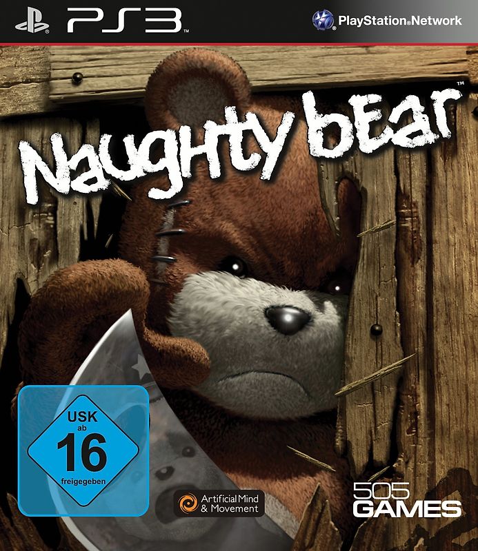 Naughty Bear PlayStation 3