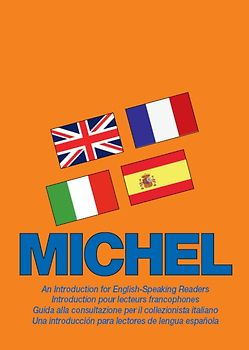 MICHEL-Katalogeinführung in 4 Sprachen