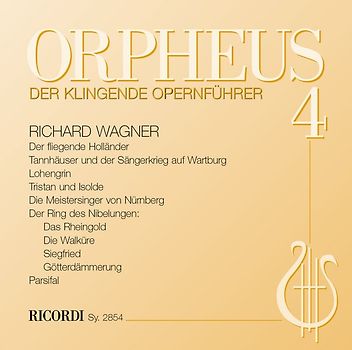 ORPHEUS - Der klingende Opernführer
