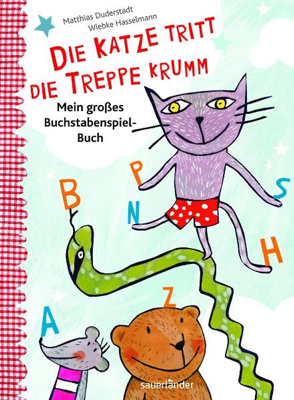 Die Katze tritt die Treppe krumm