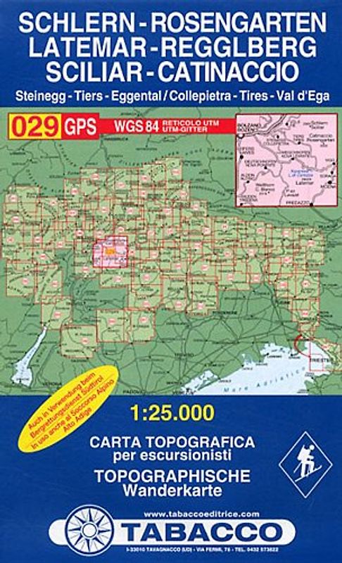 Schlern, Rosengarten, Latemar, Regglberg