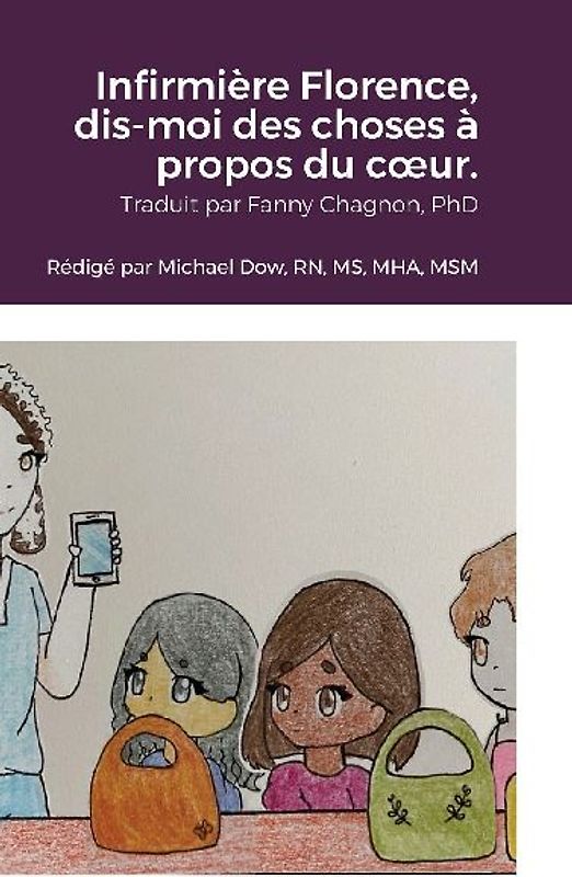 Infirmière Florence, dis-moi des choses à propos du c¿ur.