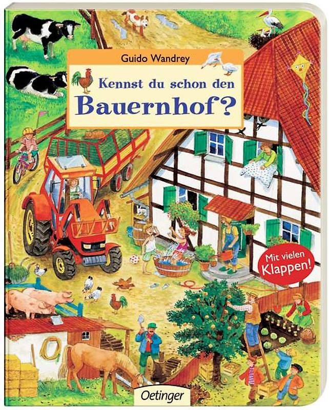 Kennst du schon den Bauernhof?