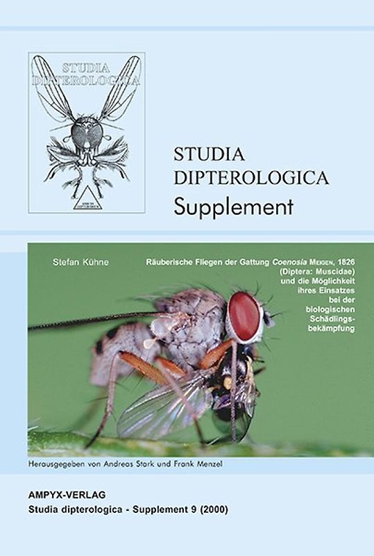 Räuberische Fliegen der Gattung Coenosia Meigen, 1826 (Diptera: Muscidae) und die Möglichkeiten ihres Einsatzes bei der biologischen Schädlingsbekämpfung