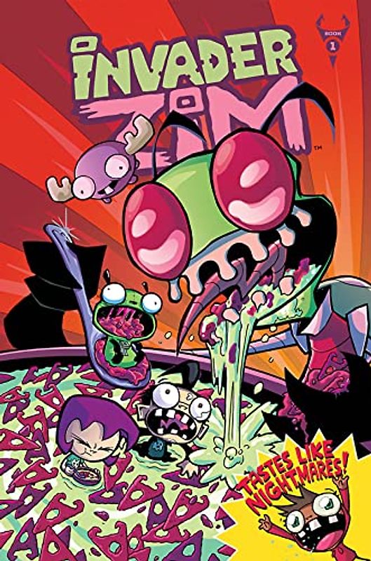 Invader Zim Hardcover Volume One: Deluxe Edition (Invader Zim Deluxe, 1, Band 1)