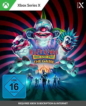 Killer Klowns from Outer Space: The Game Xbox Series X