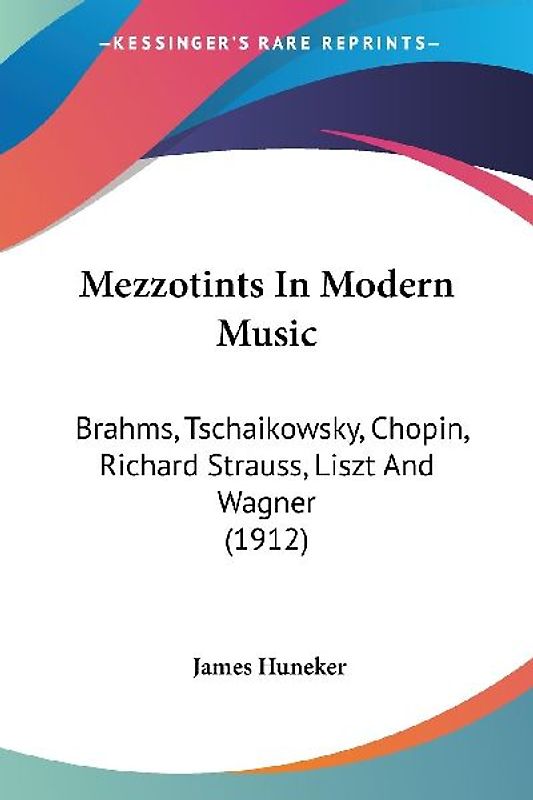 Mezzotints In Modern Music