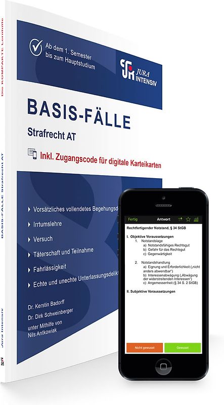BASIS-FÄLLE - Strafrecht AT
