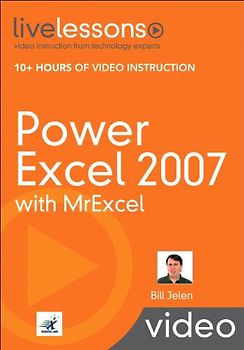 Power Excel 2007 with MrExcel [With DVD] (livelessons (Prentice Hall))